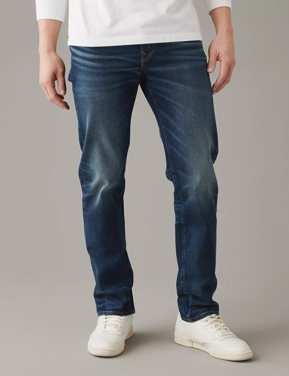 Blugi American Eagle, bleumarin