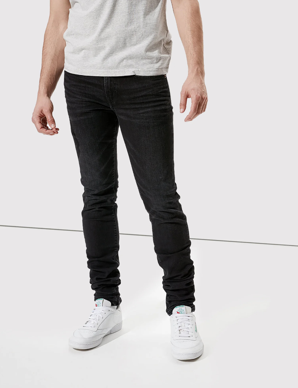Blugi American Eagle, negru