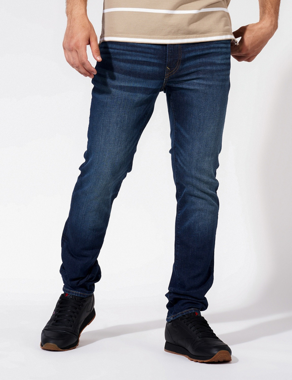 Blugi American Eagle, albastru