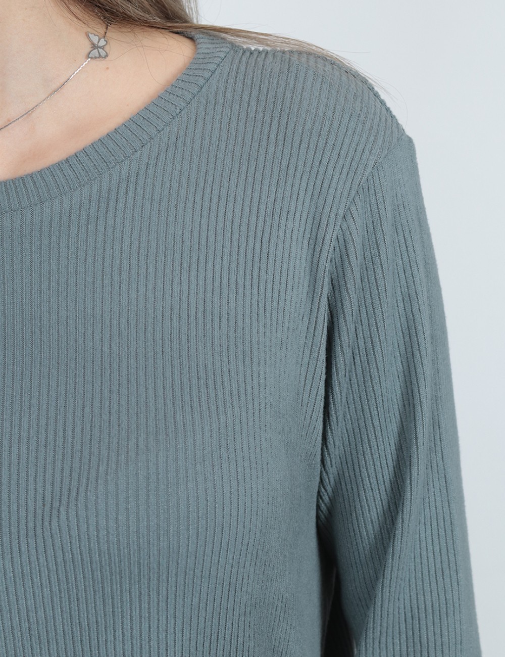 Bluza American Eagle, turcoaz - 1 | YEO