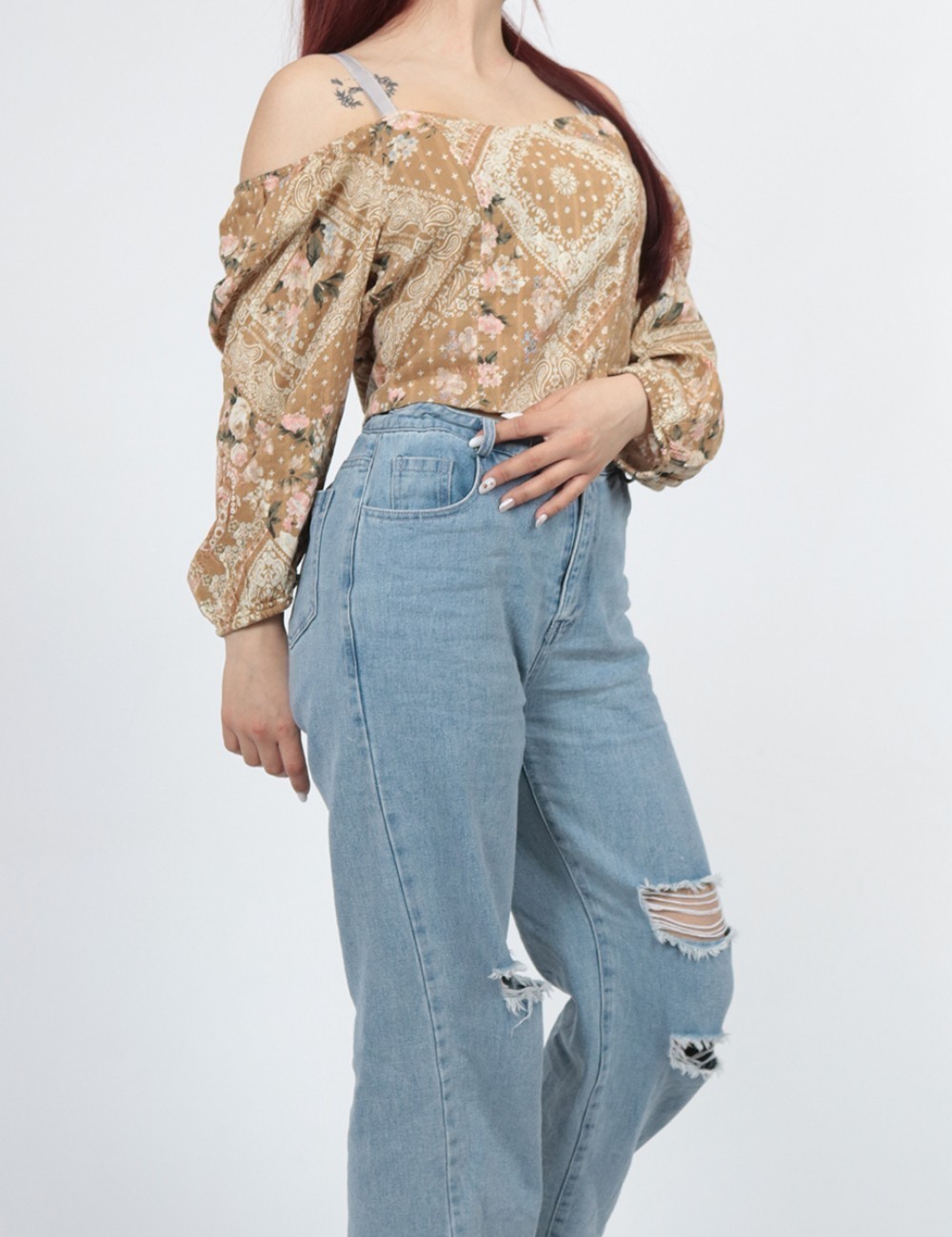 Top American Eagle, maro - 1 | YEO