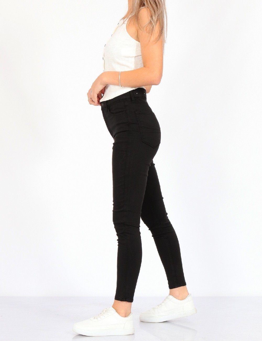 Blugi American Eagle, negru - 1 | YEO