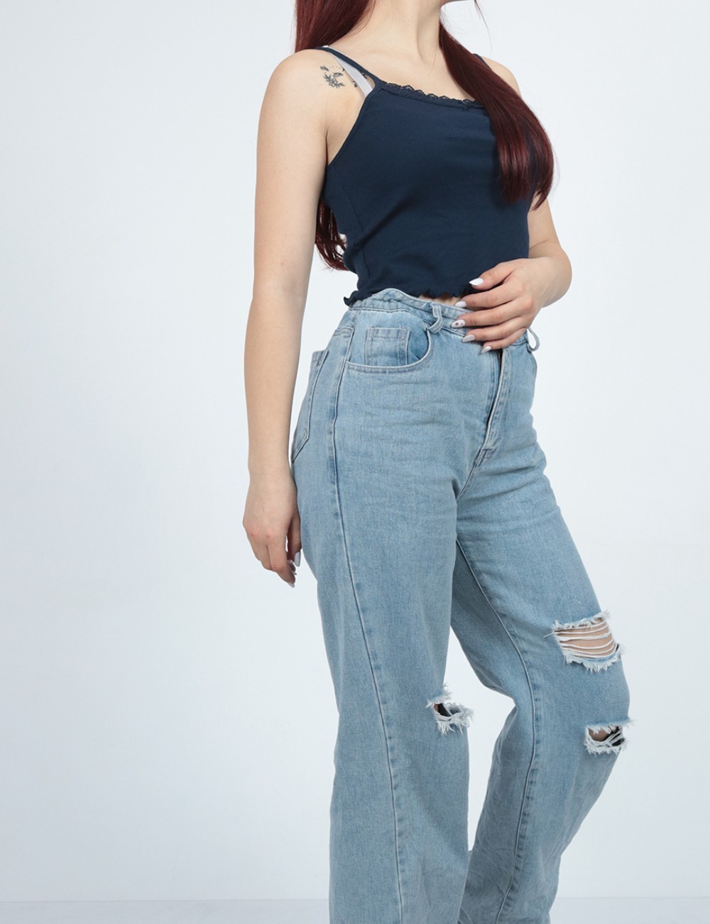 Top American Eagle, bleumarin - 1 | YEO