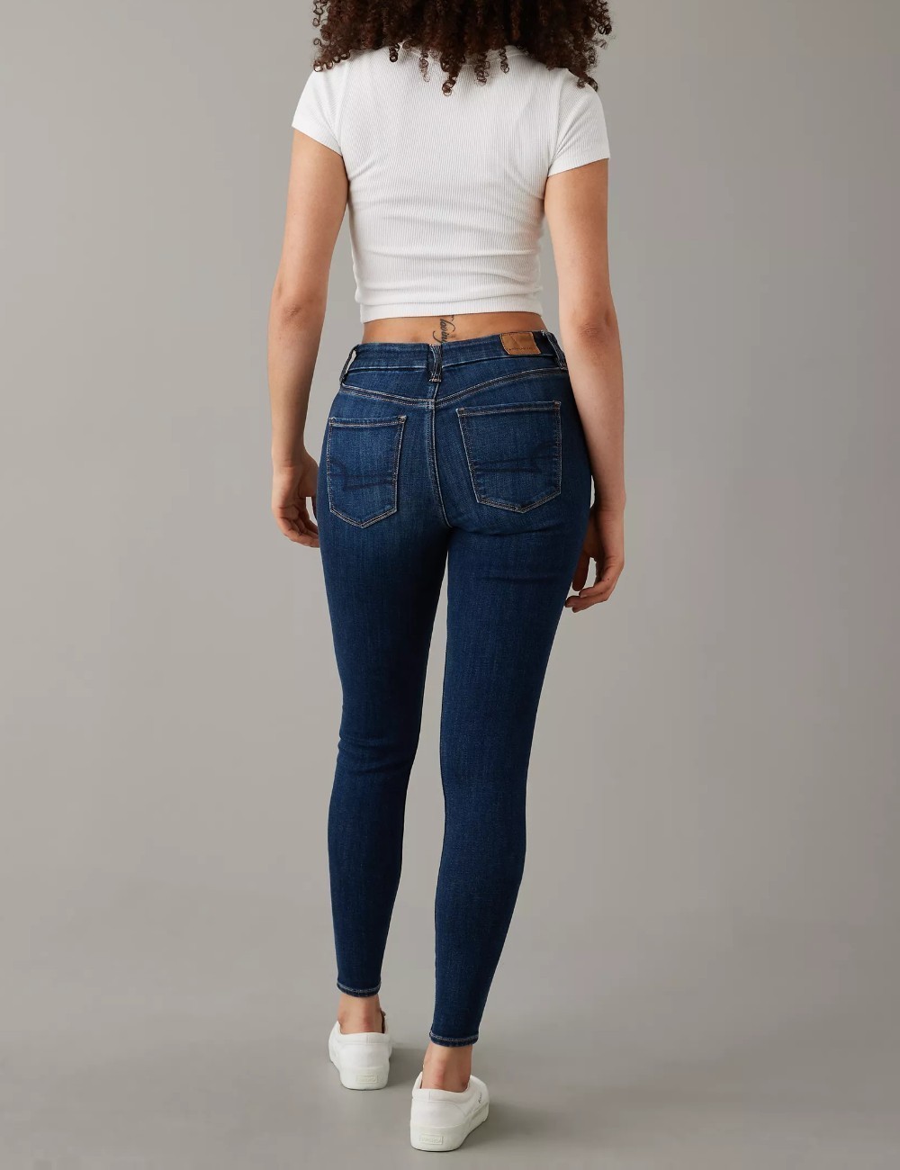 Blugi American Eagle, bleumarin - 1 | YEO