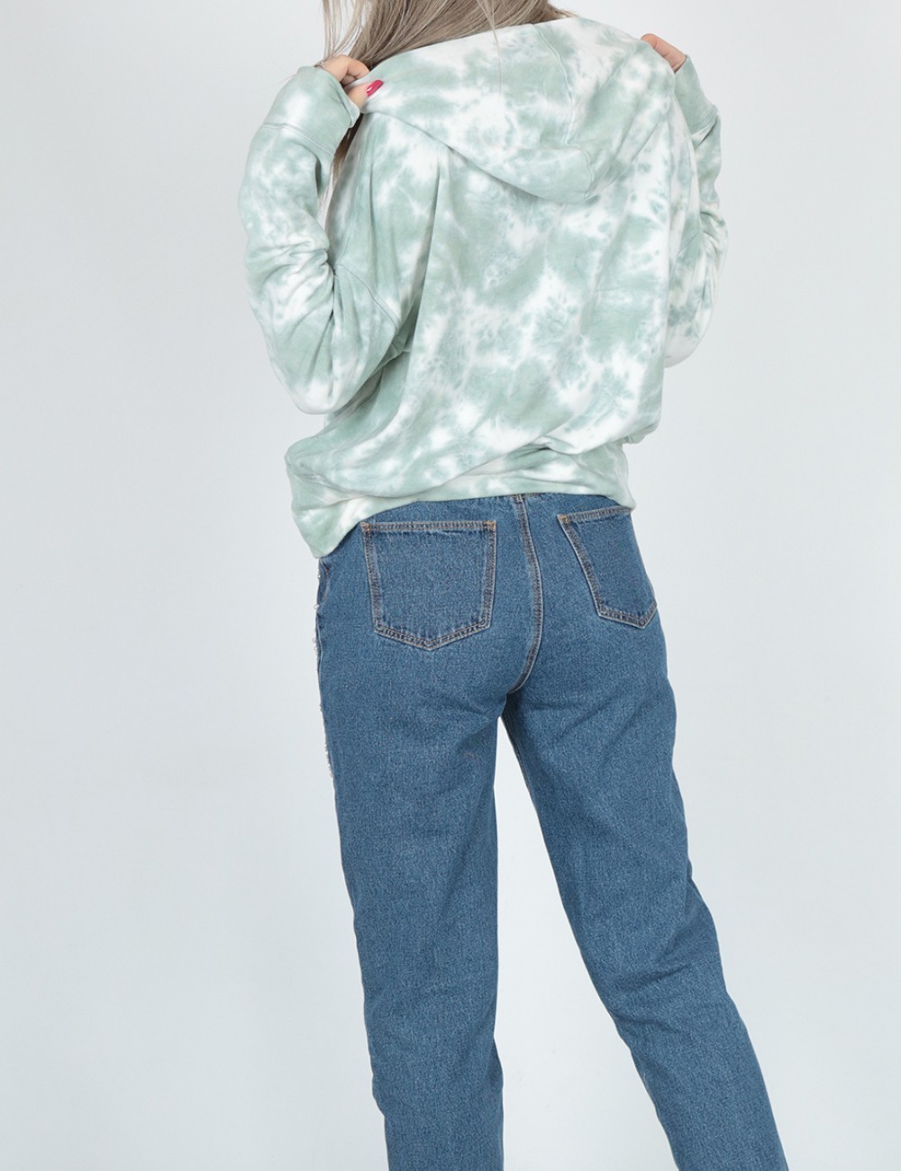 Hanorac Aerie, verde - 1 | YEO