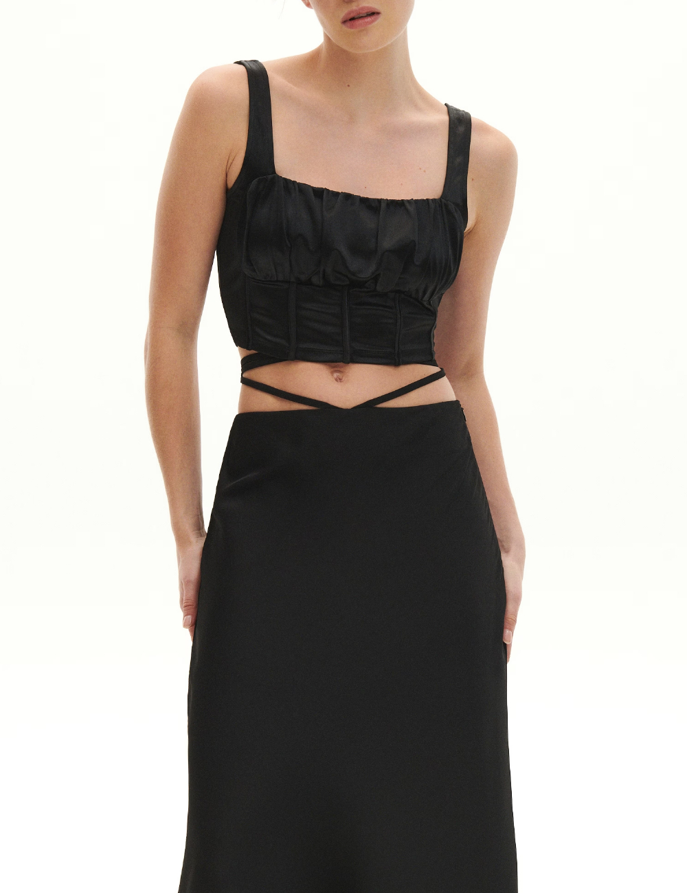 Top Reserved, negru