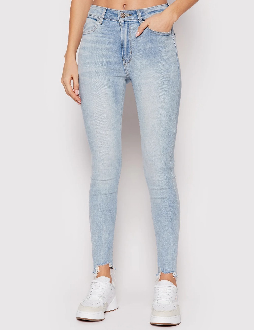 Blugi American Eagle, bleu - 1 | YEO