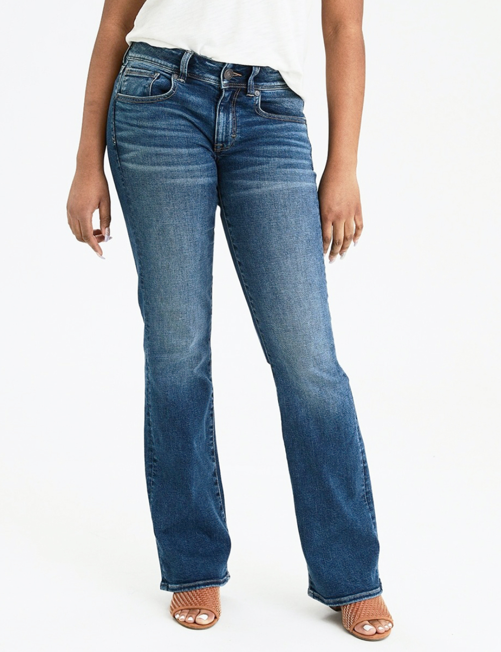 Blugi American Eagle, albastru