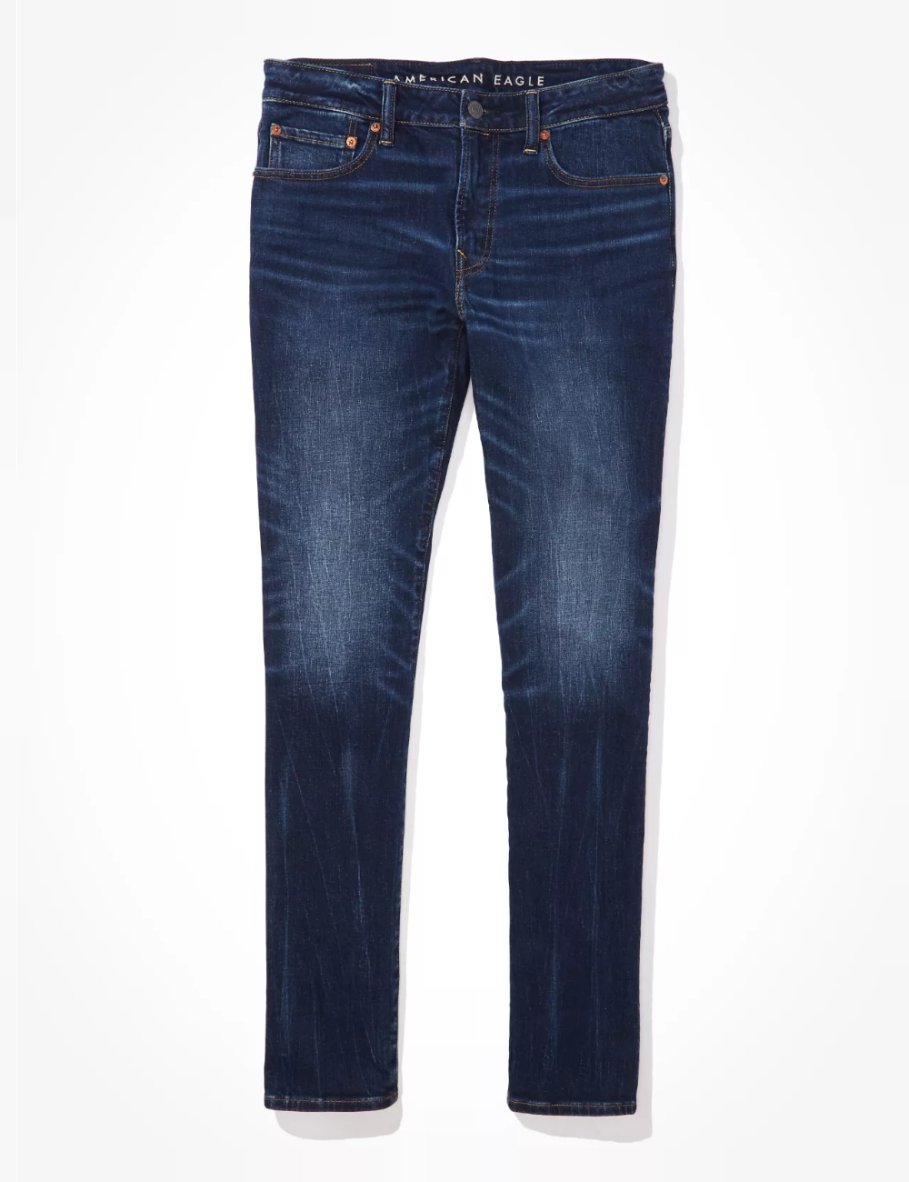 Blugi American Eagle, bleumarin
