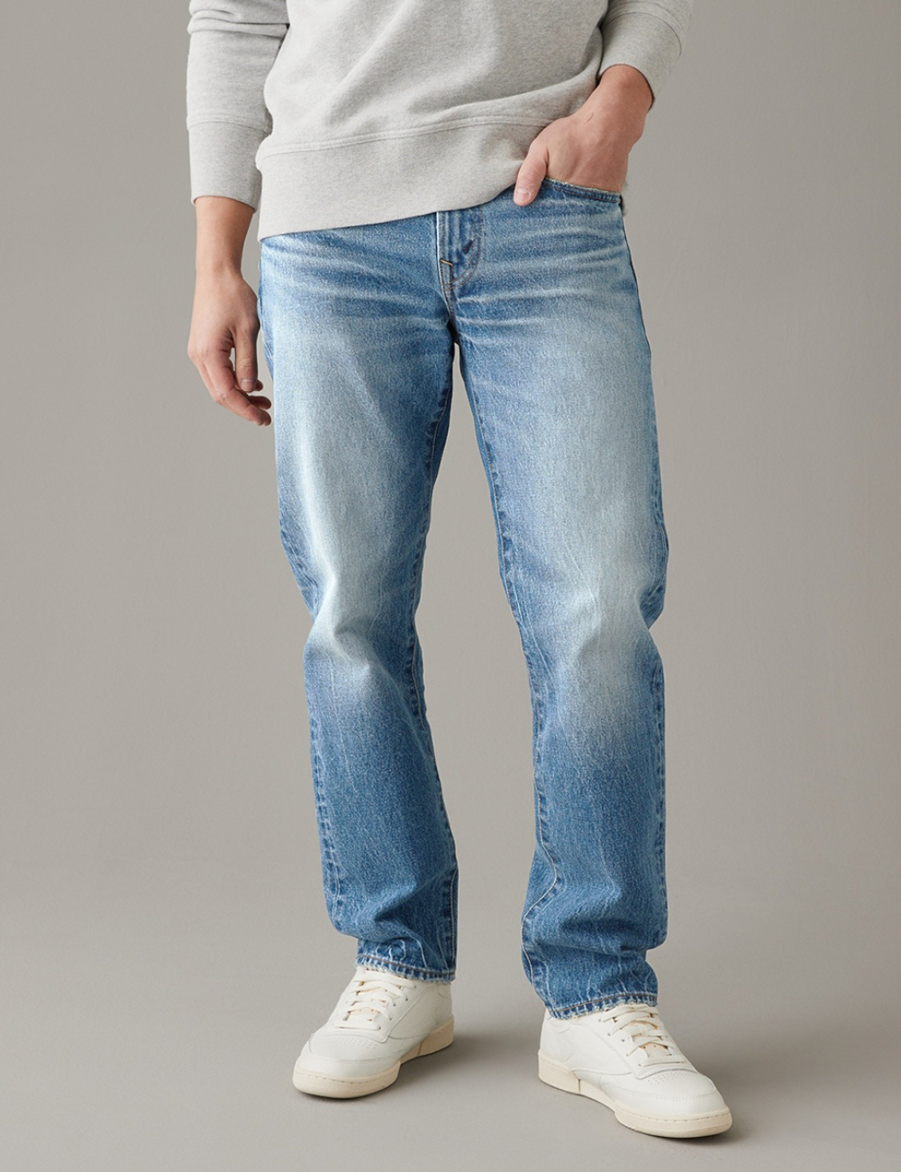 Blugi American Eagle, albastru