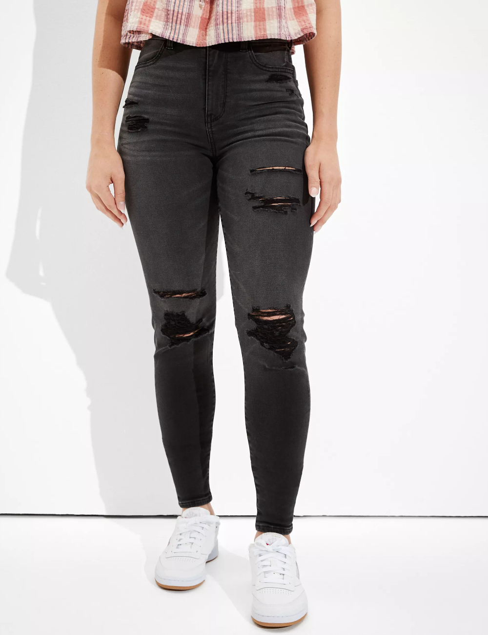 Blugi American Eagle, negru