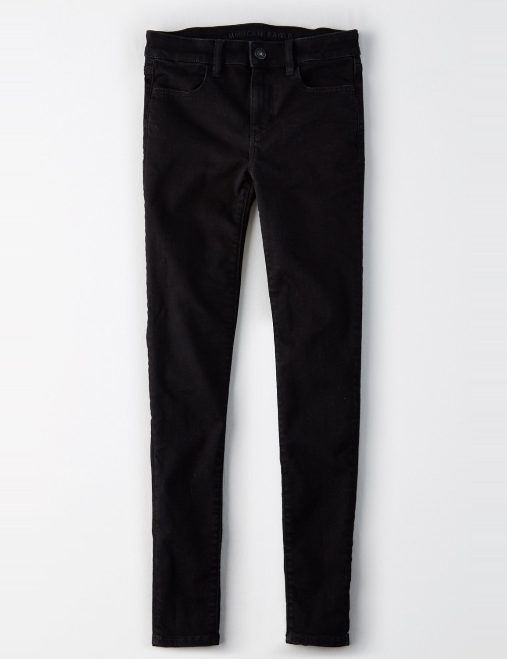 Blugi American Eagle, negru - 1 | YEO