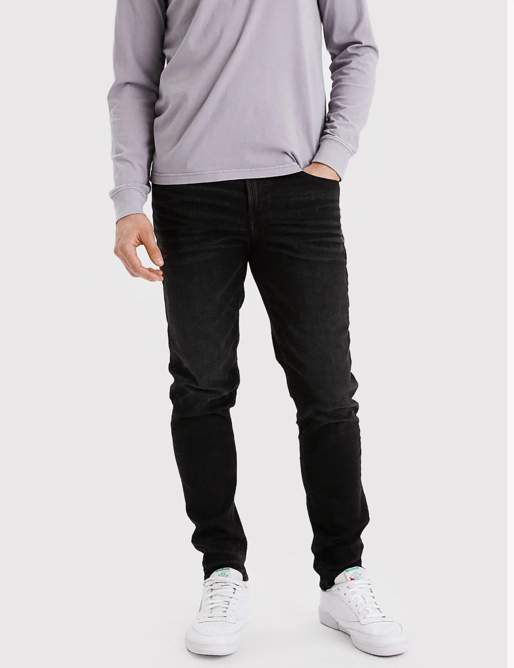 Blugi American Eagle, negru