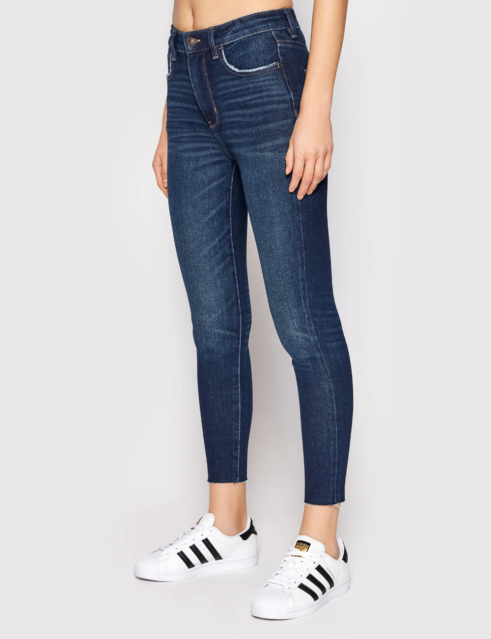 Blugi American Eagle, bleumarin