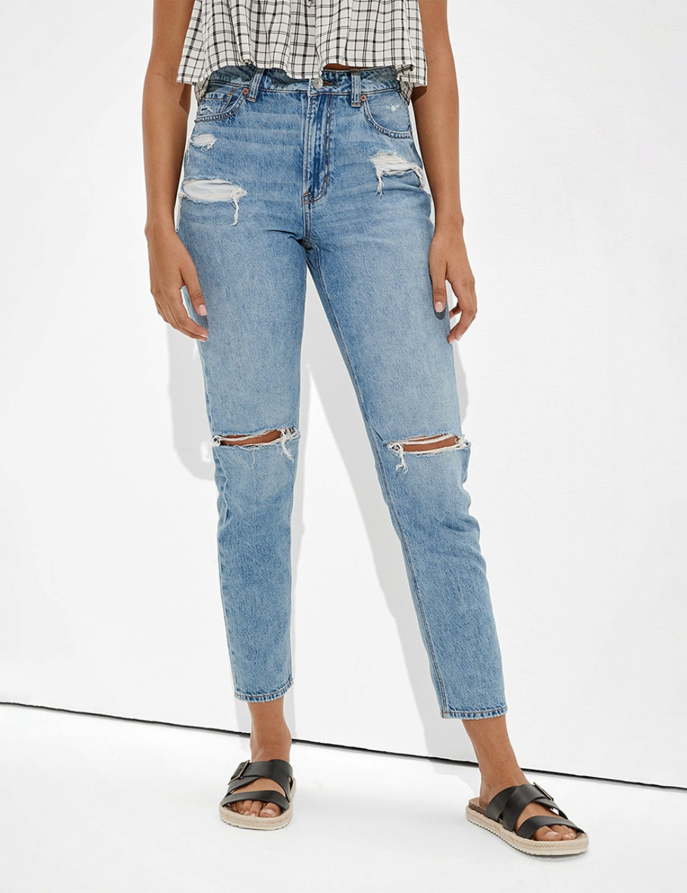 Blugi American Eagle, albastru