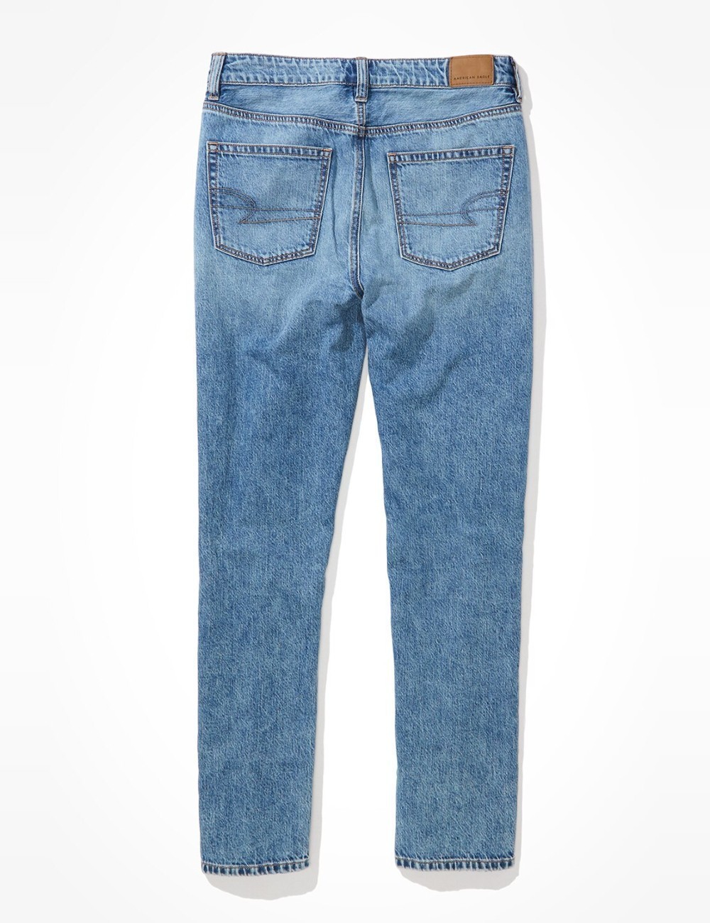 Blugi American Eagle, albastru - 1 | YEO