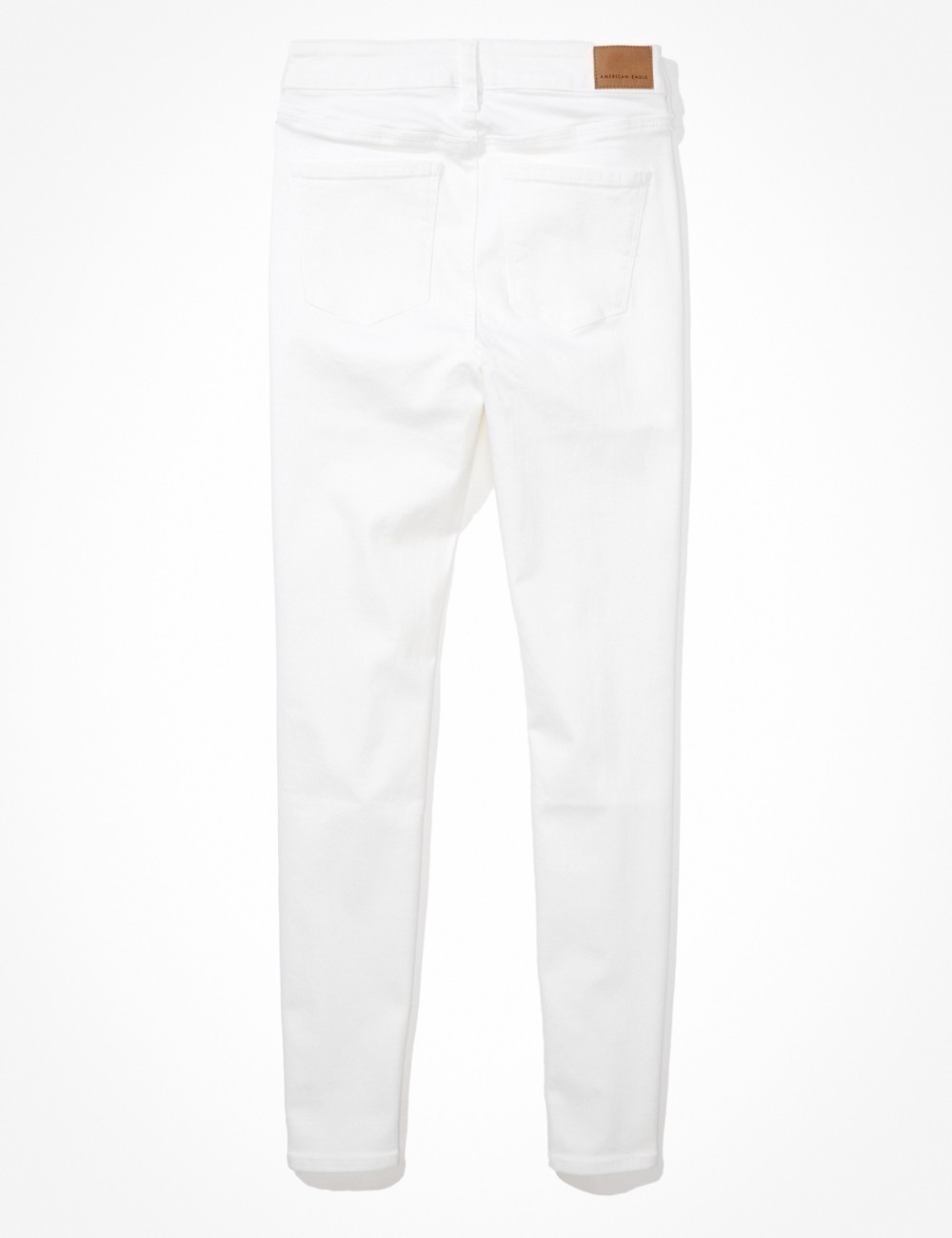 Blugi American Eagle, alb - 1 | YEO