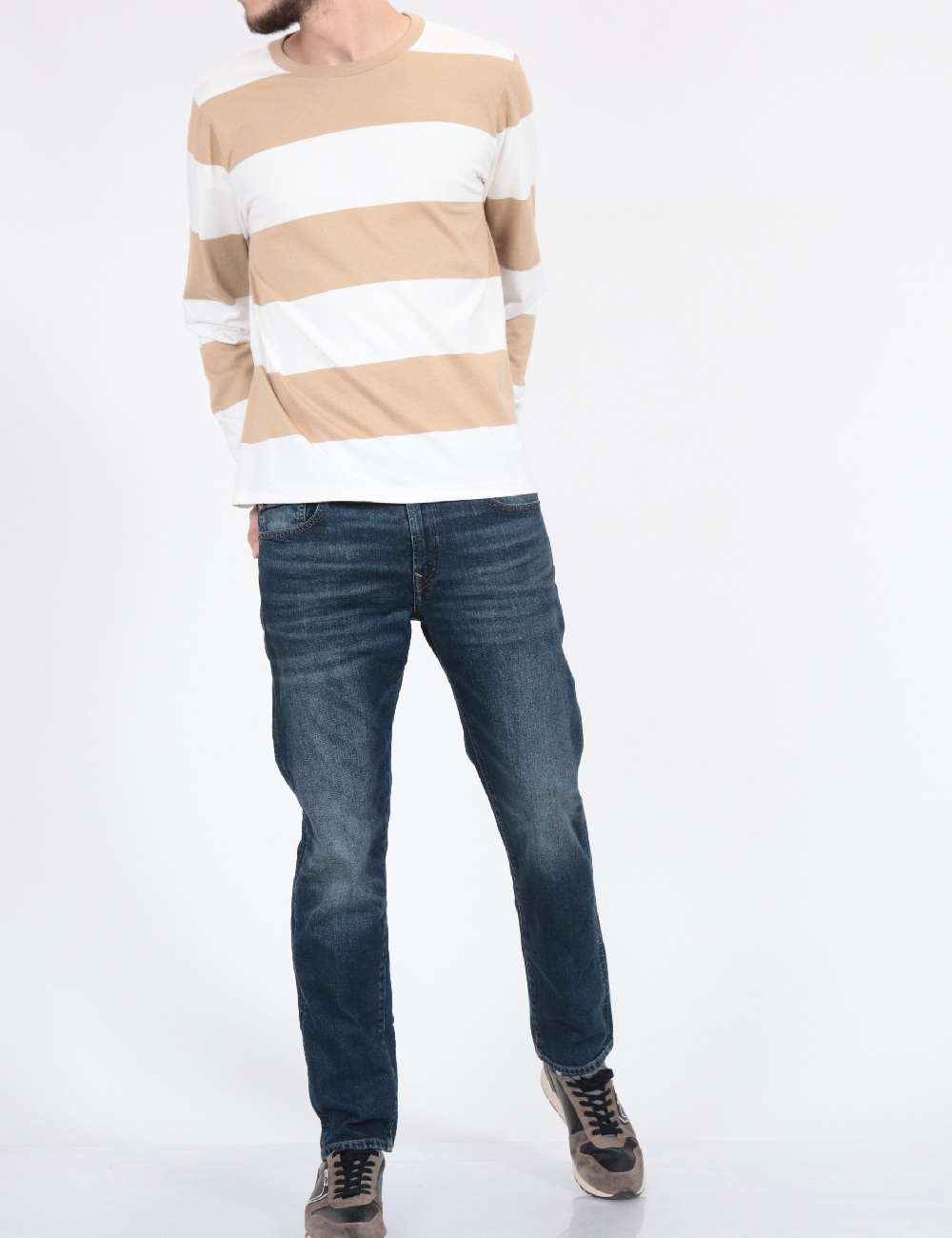 Blugi American Eagle, bleumarin