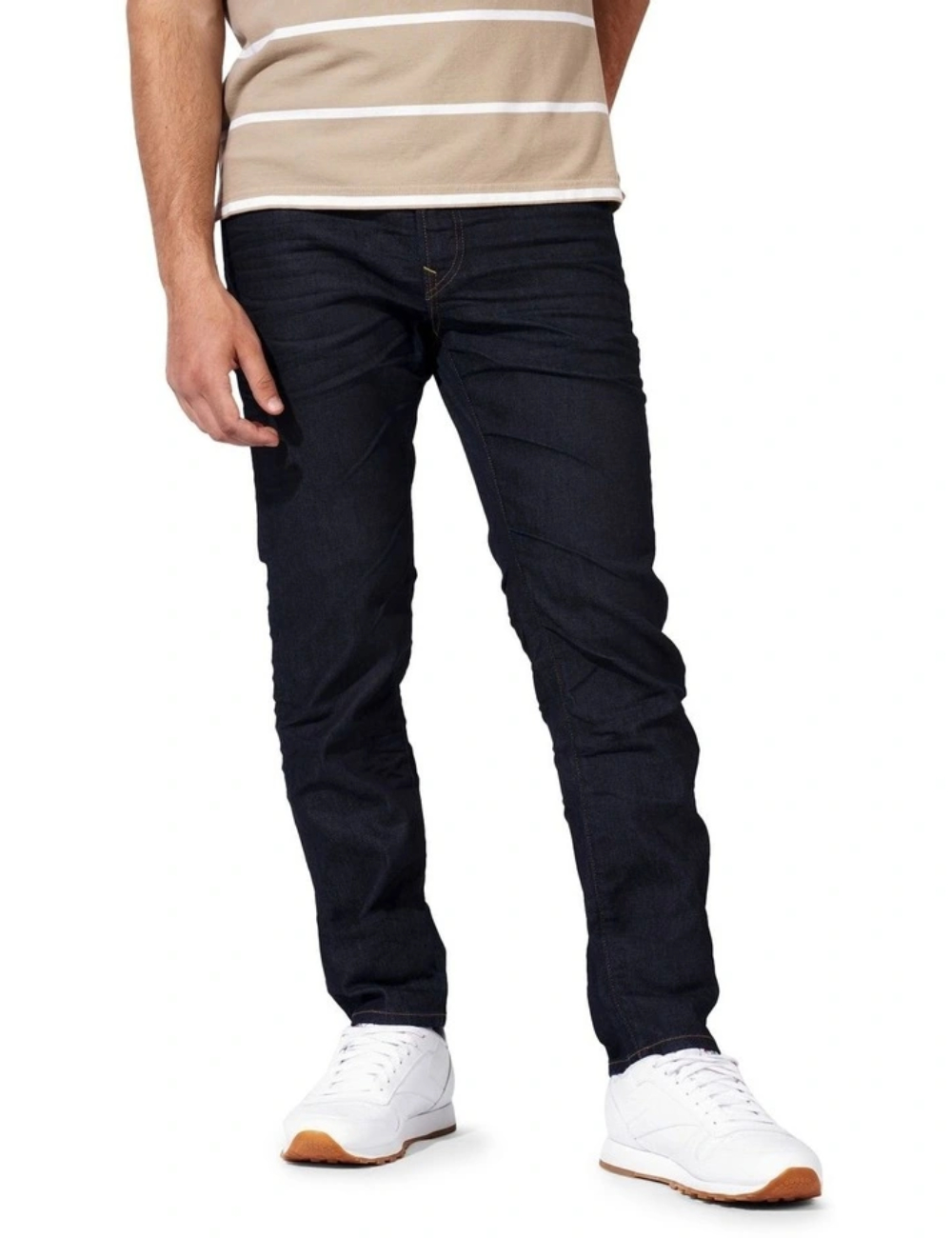 Blugi American Eagle, bleumarin inchis