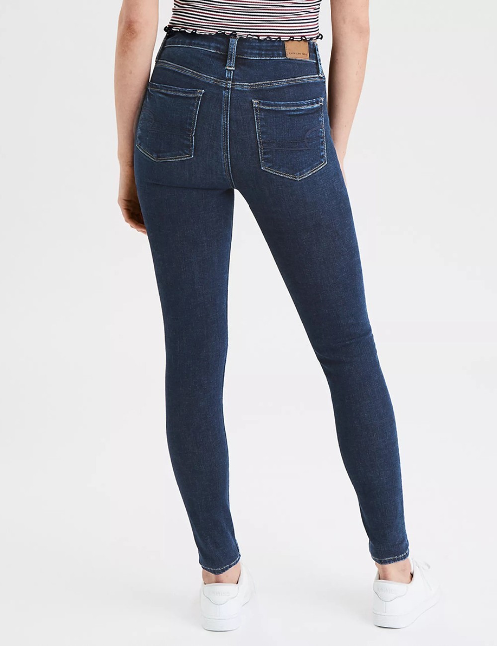 Blugi American Eagle, bleumarin - 1 | YEO