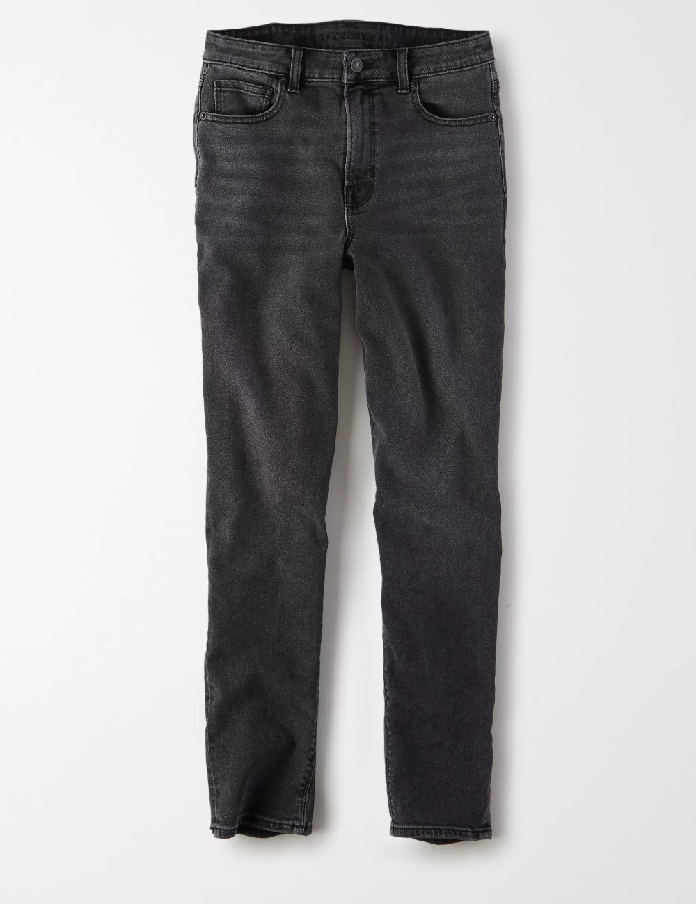 Blugi American Eagle, gri inchis - 1 | YEO
