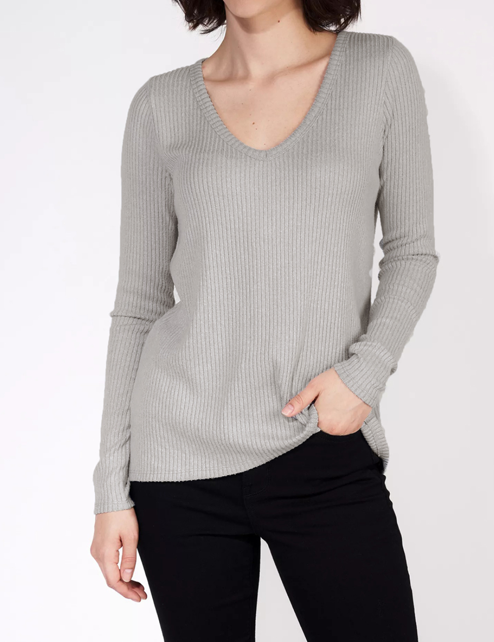 Bluza American Eagle, gri
