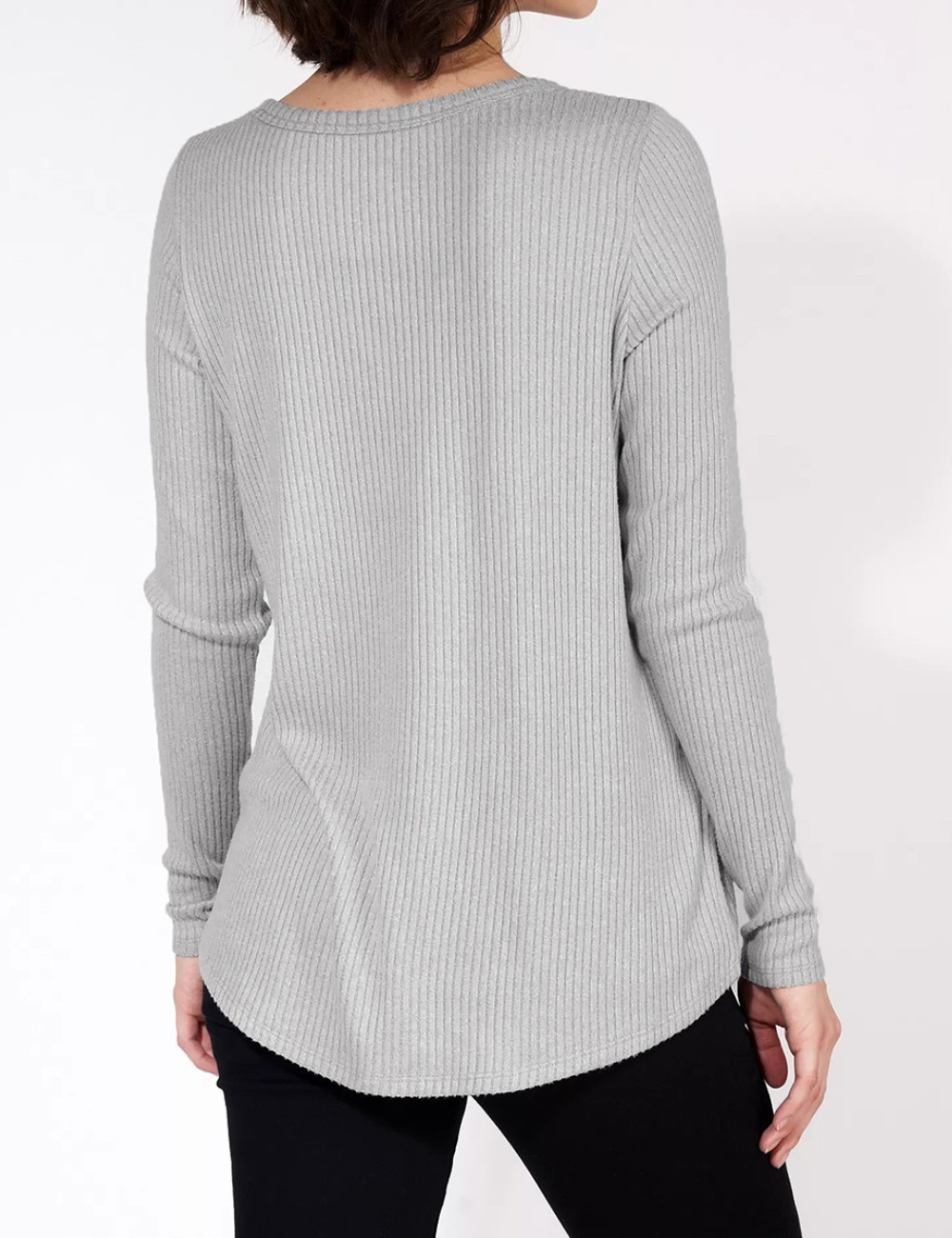 Bluza American Eagle, gri - 1 | YEO