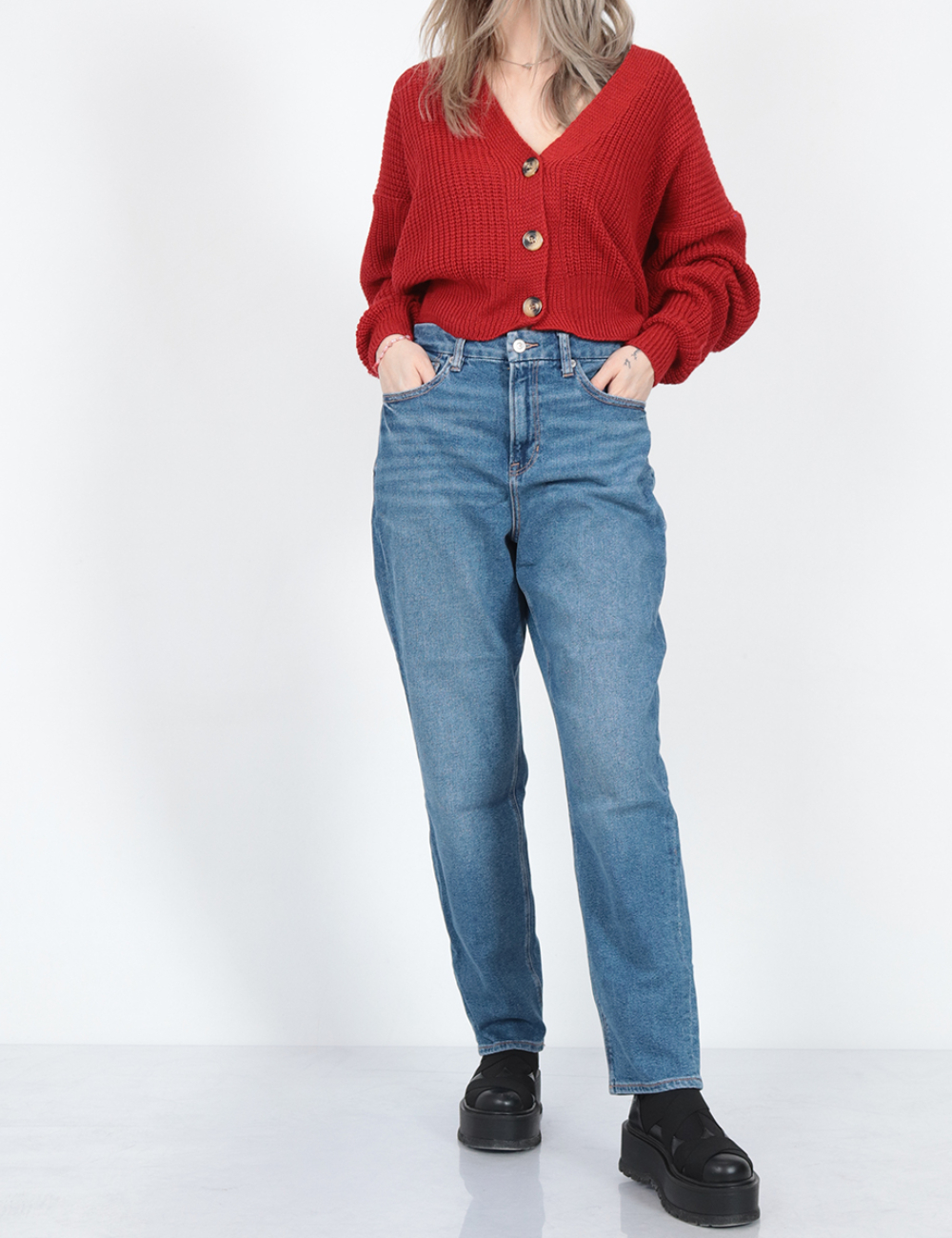 Blugi American Eagle, albastru