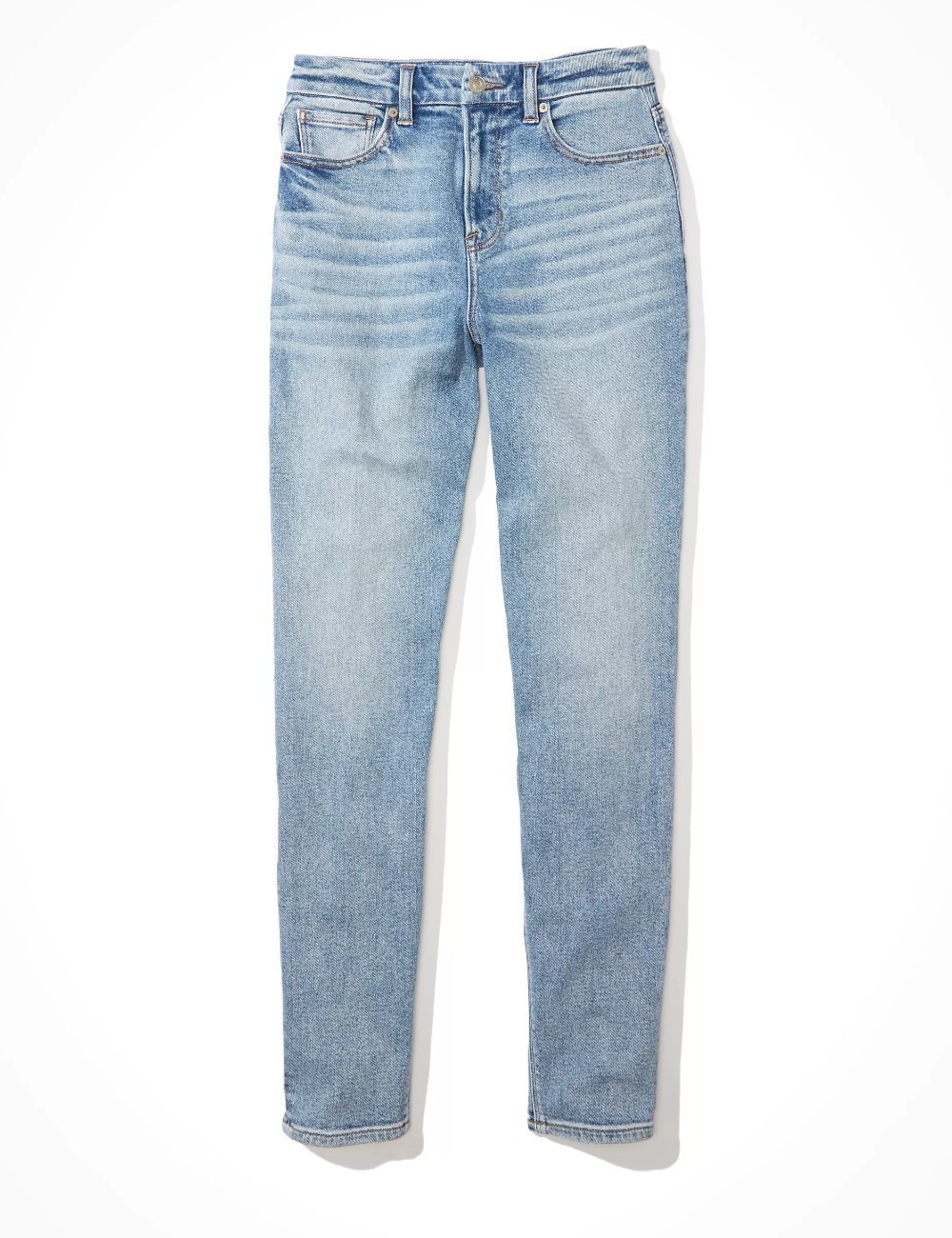Blugi American Eagle, bleu - 1 | YEO