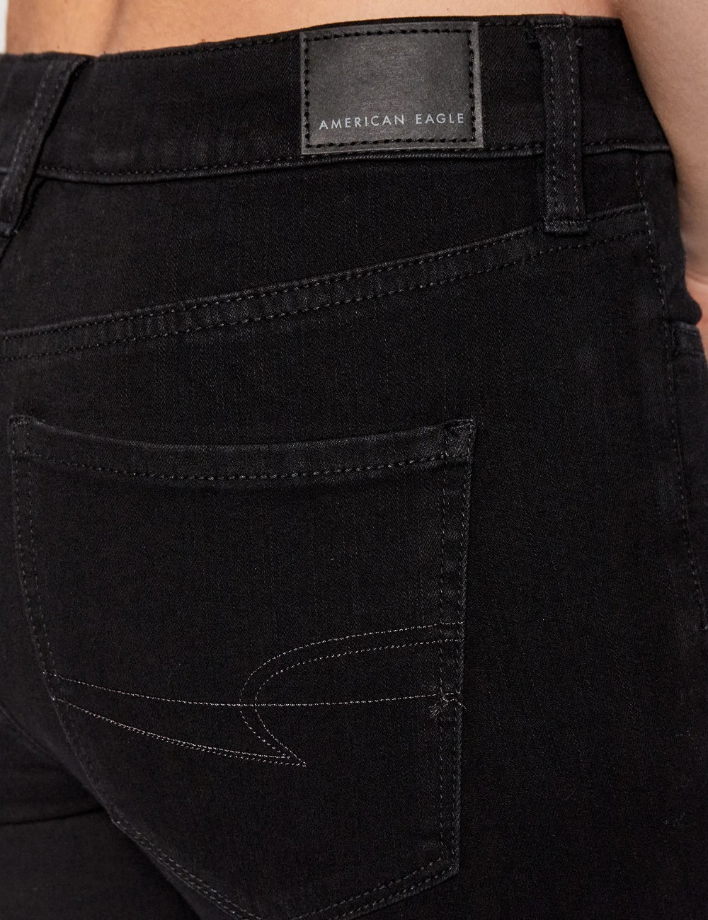 Blugi American Eagle, negru - 1 | YEO