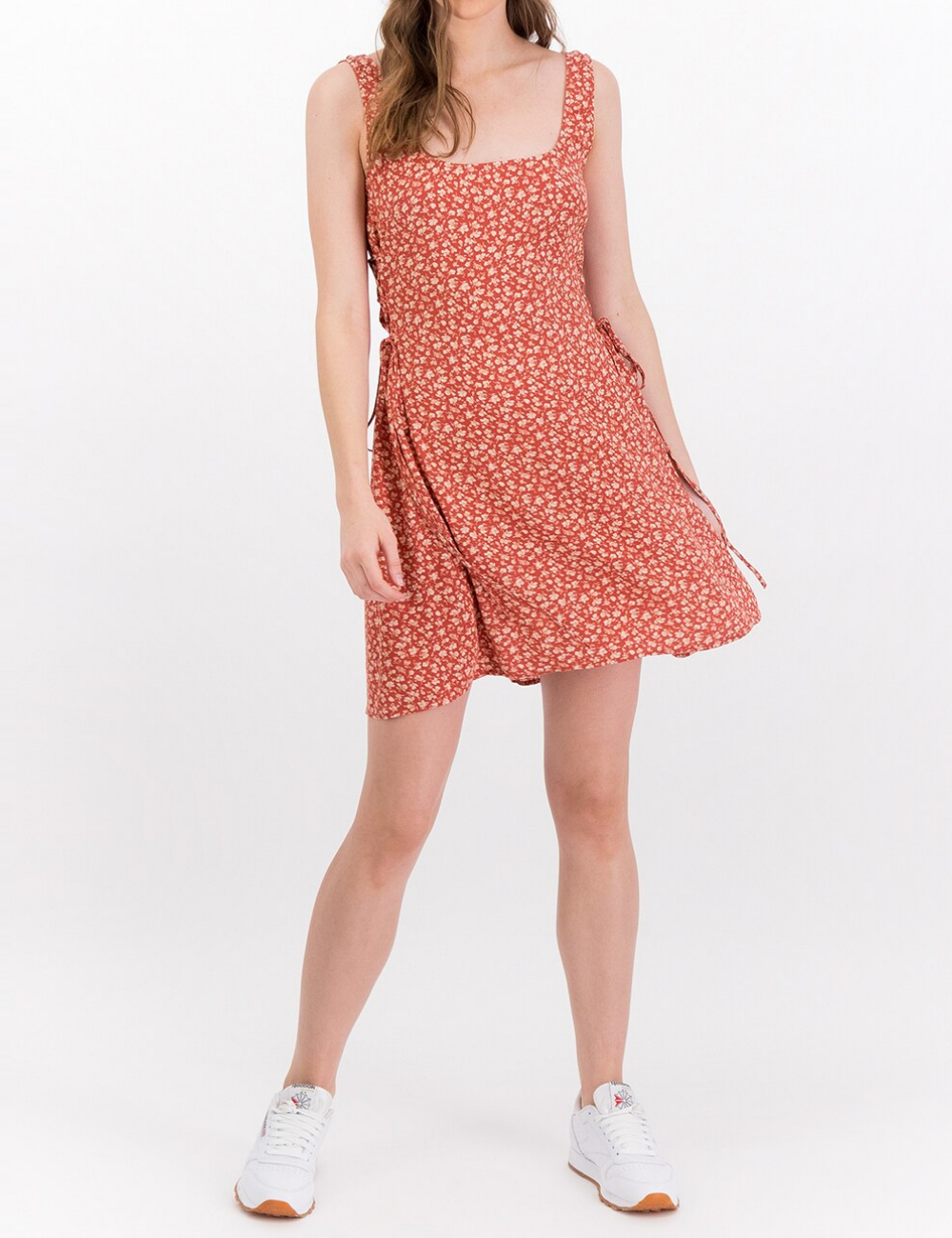 Rochie scurta American Eagle, rosu