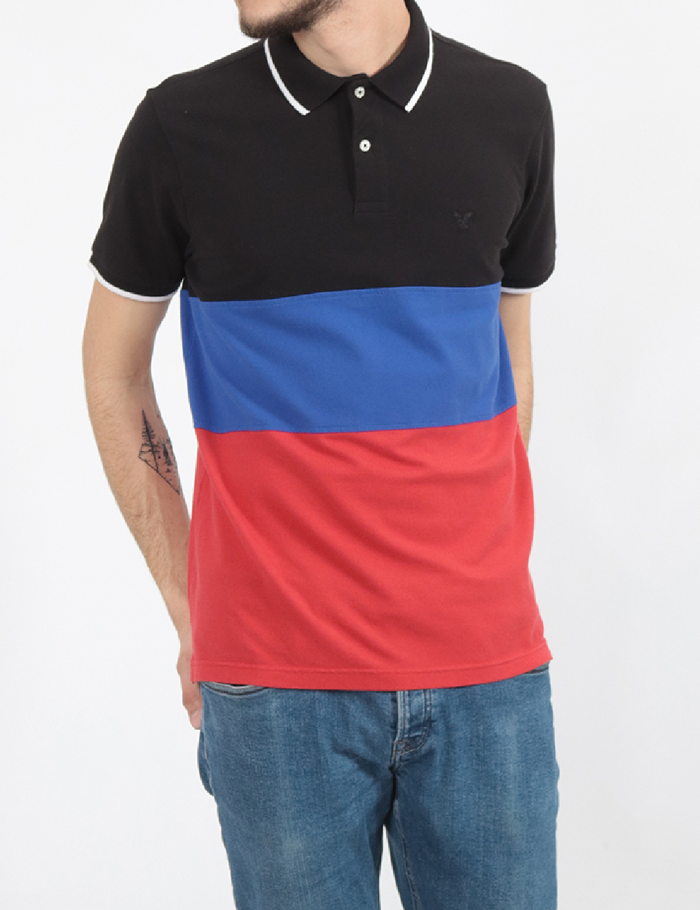 Tricou American Eagle, mix culori