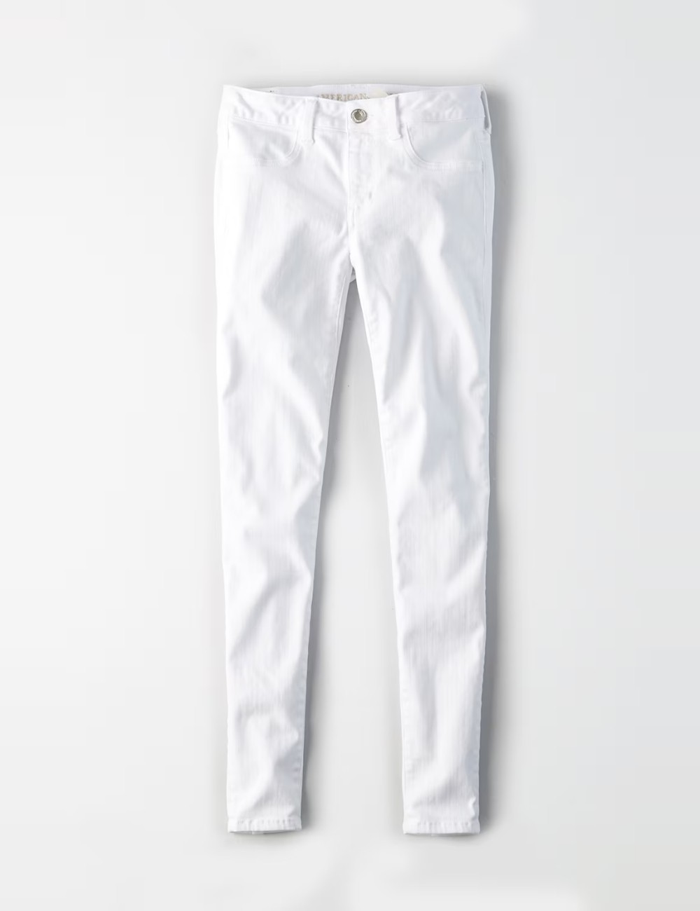 Blugi American Eagle, alb - 1 | YEO