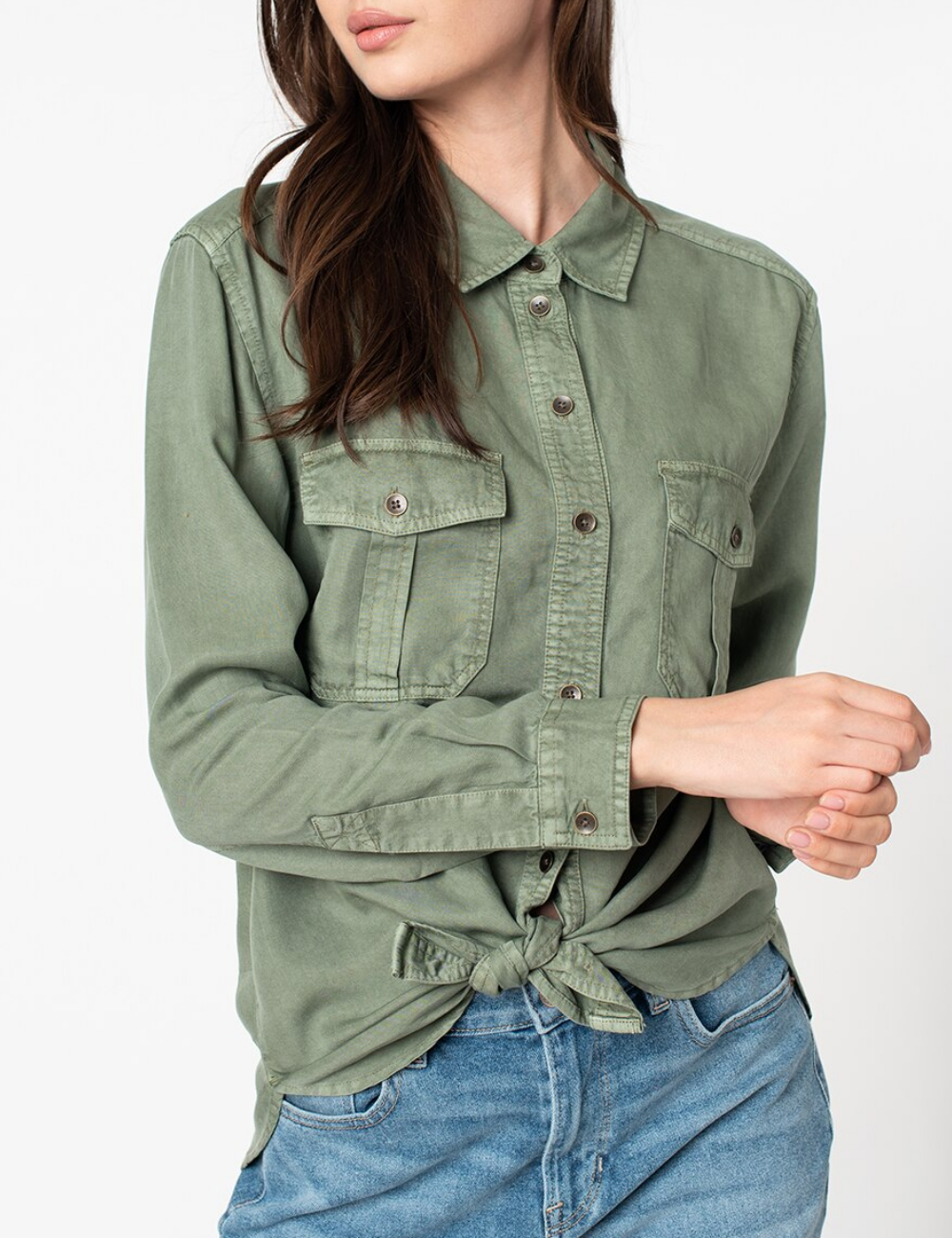 Camasa American Eagle, verde