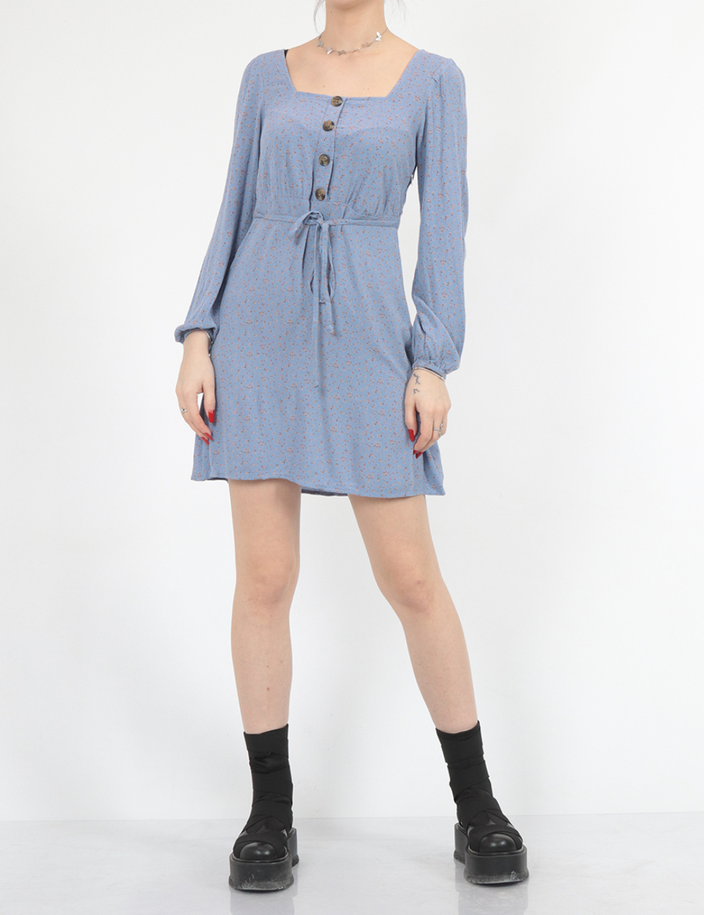 Rochie scurta American Eagle, albastru
