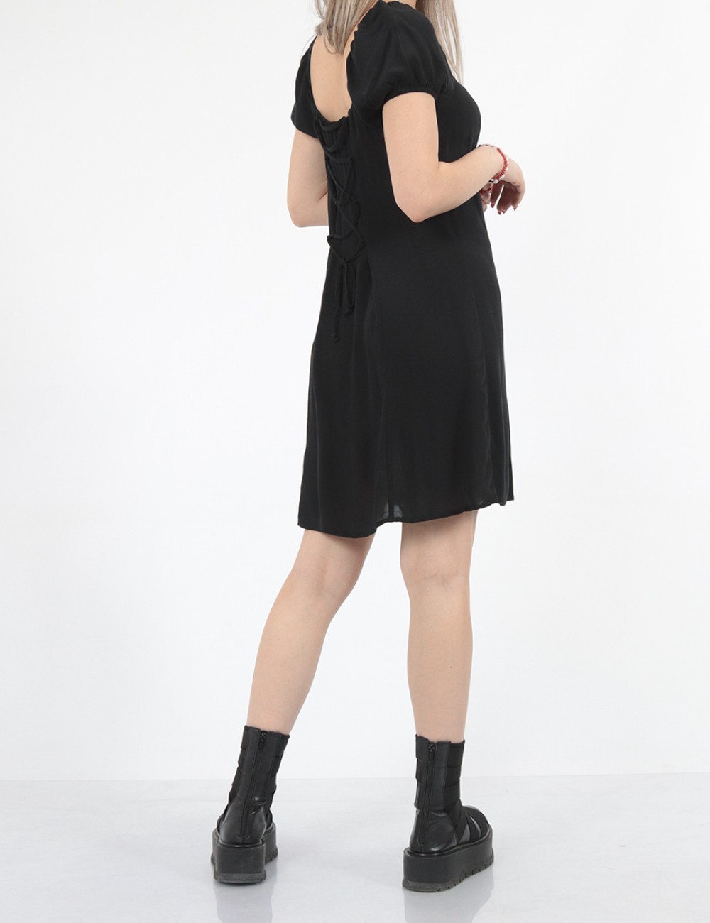 Rochie scurta American Eagle, negru - 1 | YEO