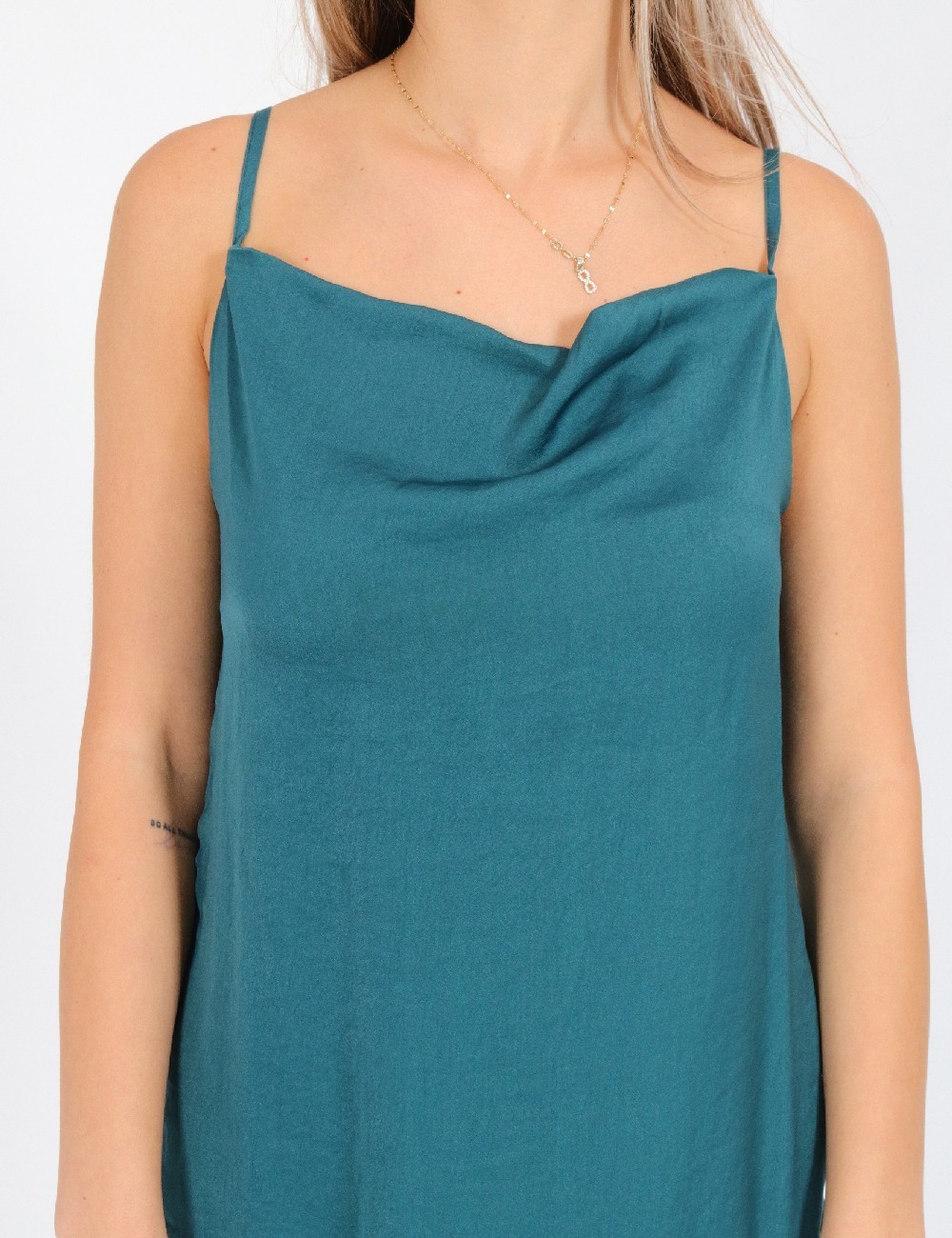 Rochie scurta American Eagle, verde - 1 | YEO