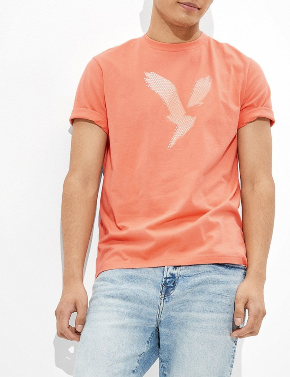 Tricou American Eagle, piersica