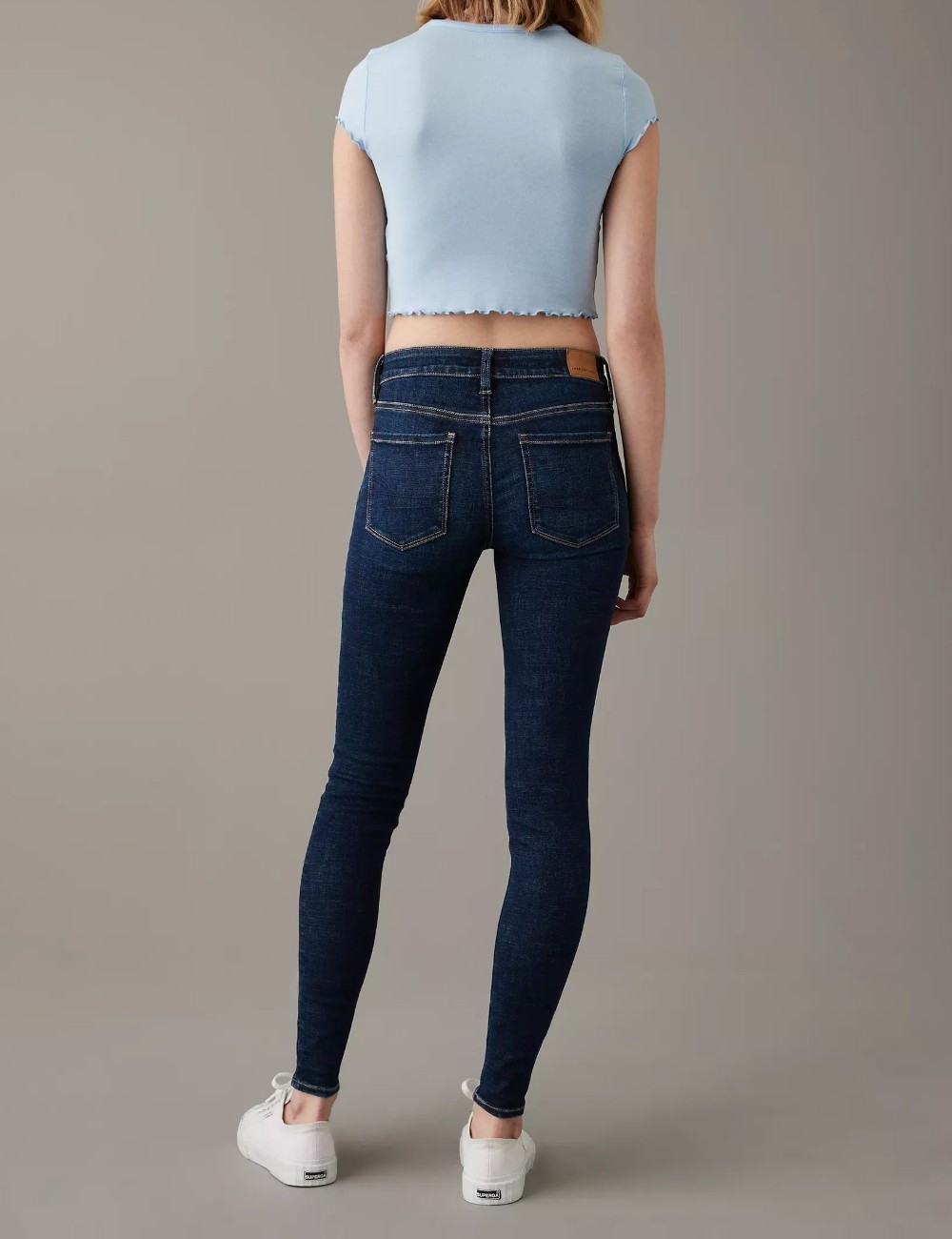 Blugi American Eagle, bleumarin - 1 | YEO