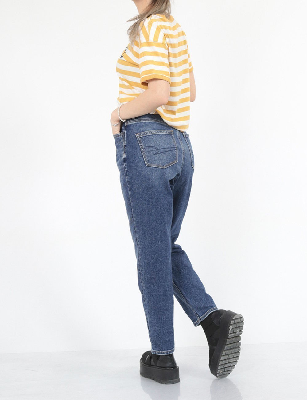 Blugi American Eagle, bleumarin - 1 | YEO