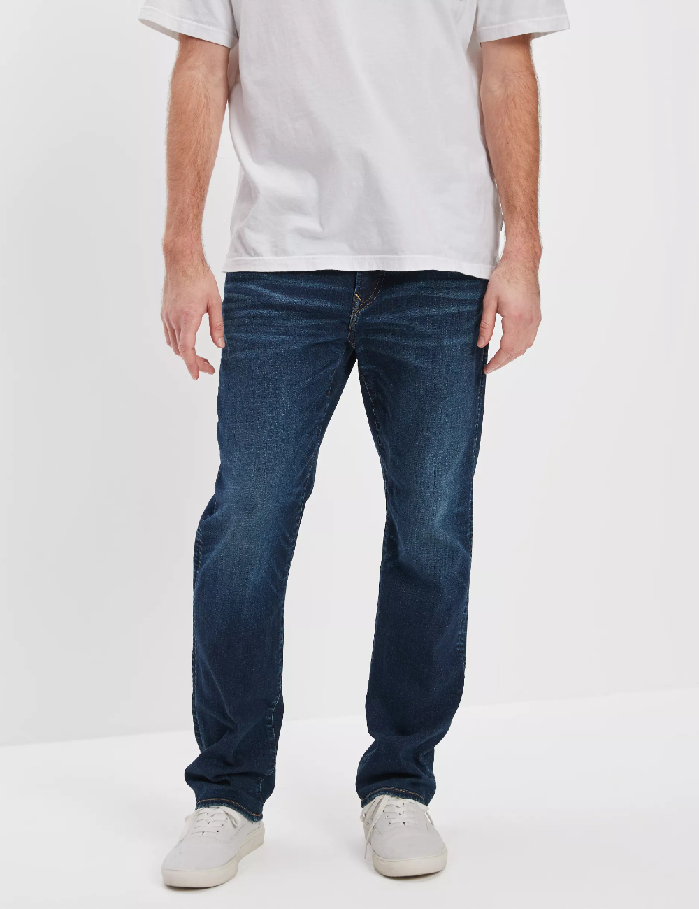 Blugi American Eagle, bleumarin