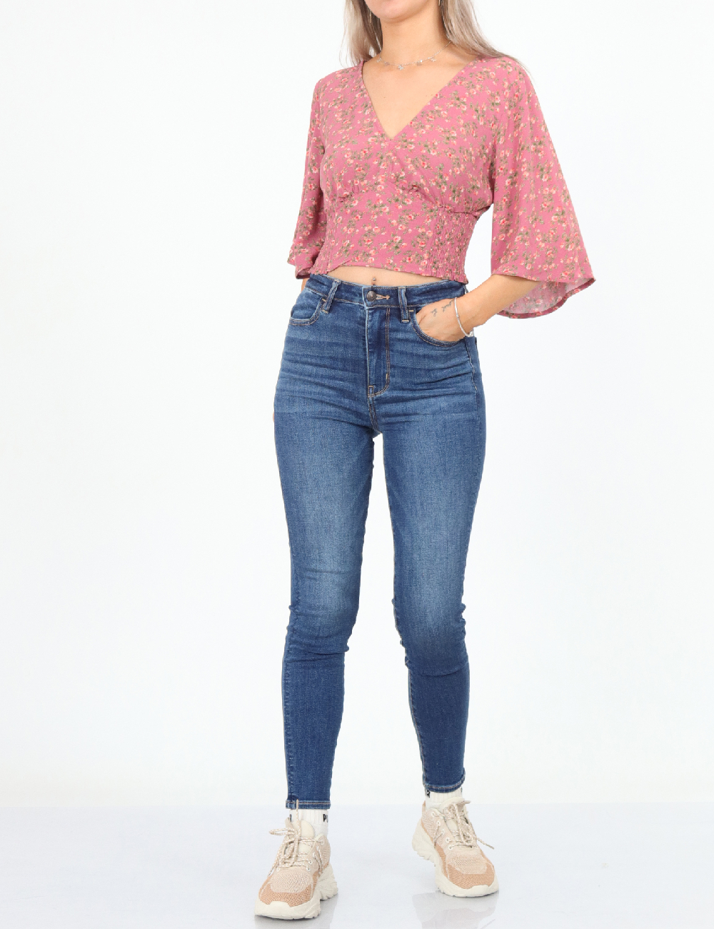 Blugi American Eagle, bleumarin