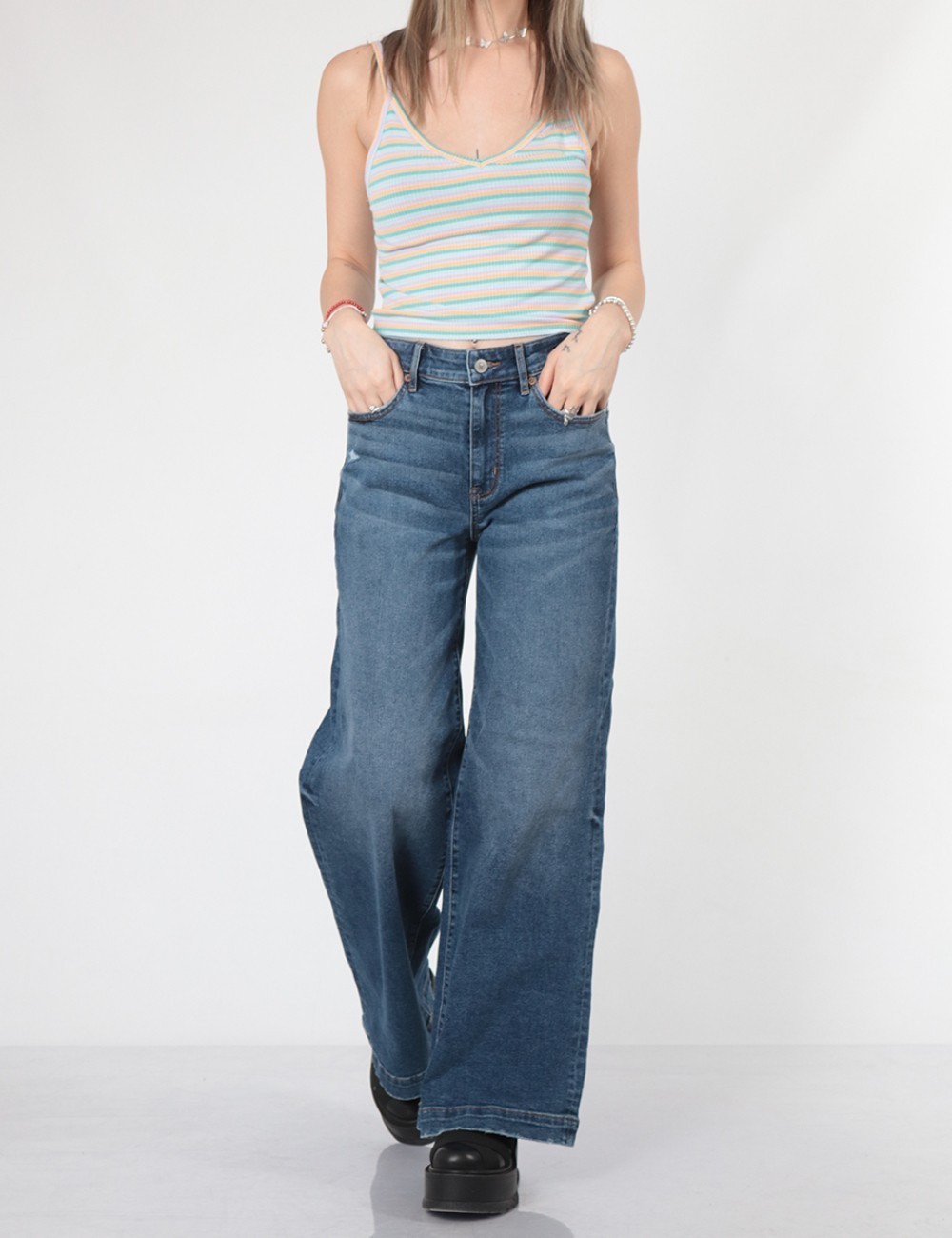 Top American Eagle, mix culori - 1 | YEO