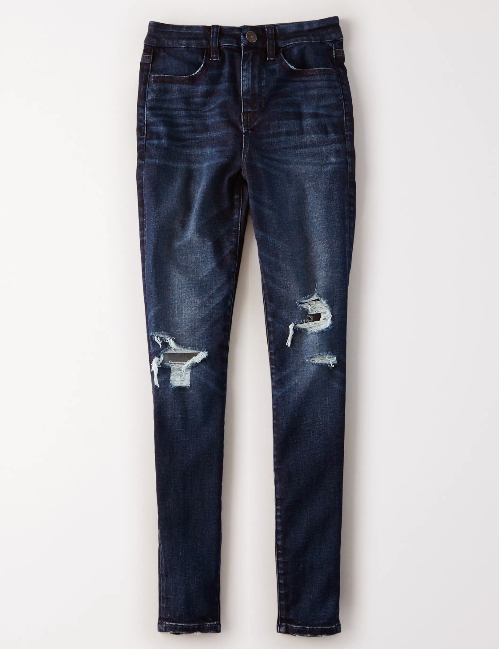 Blugi American Eagle, bleumarin - 1 | YEO