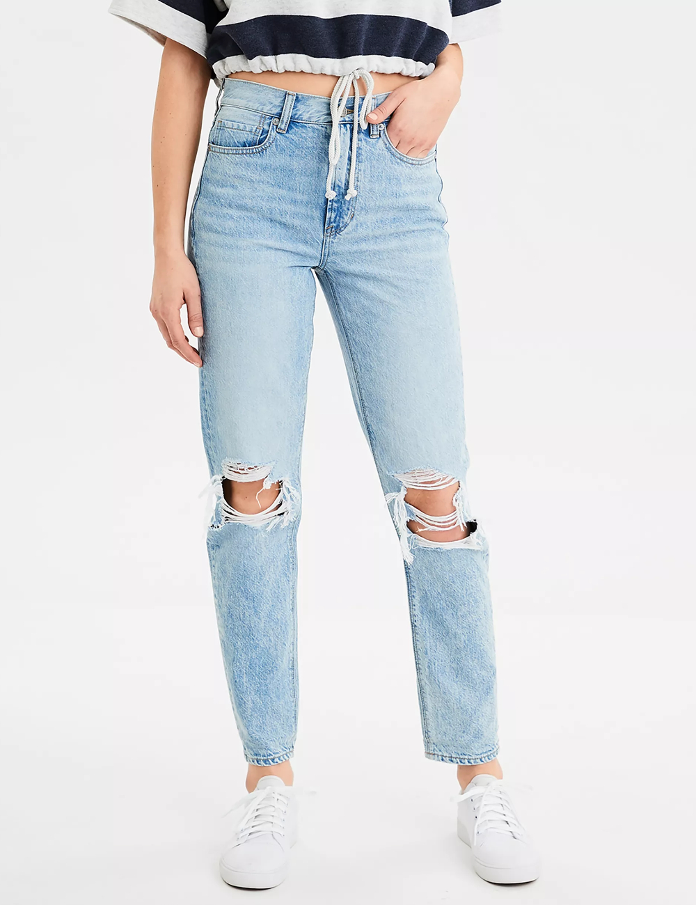 Blugi American Eagle, albastru