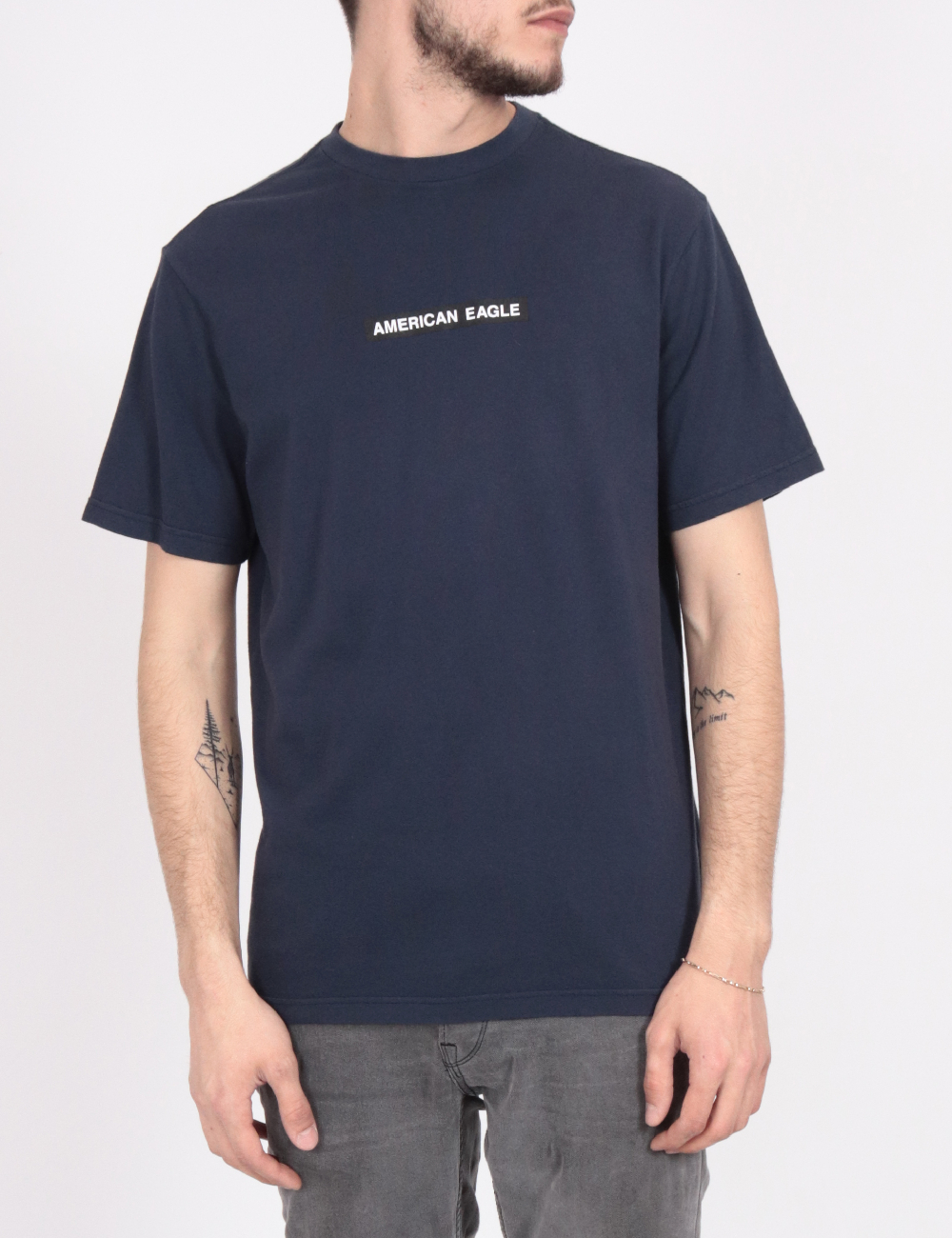 Tricou American Eagle, bleumarin