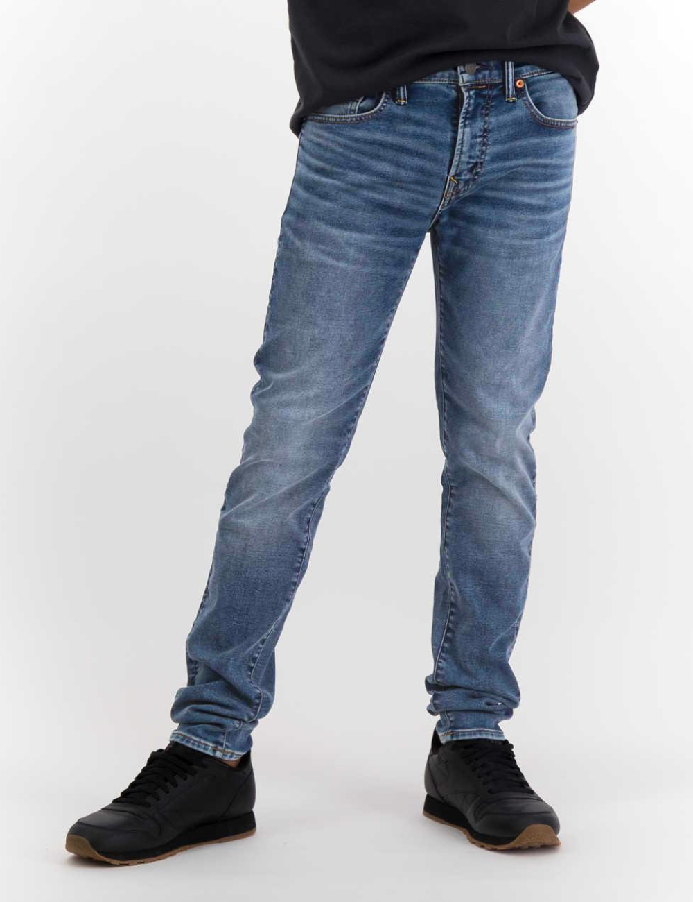 Blugi American Eagle, albastru