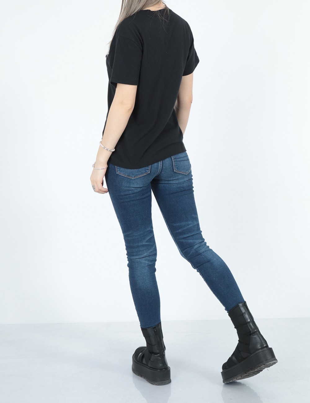 Tricou American Eagle, negru - 1 | YEO