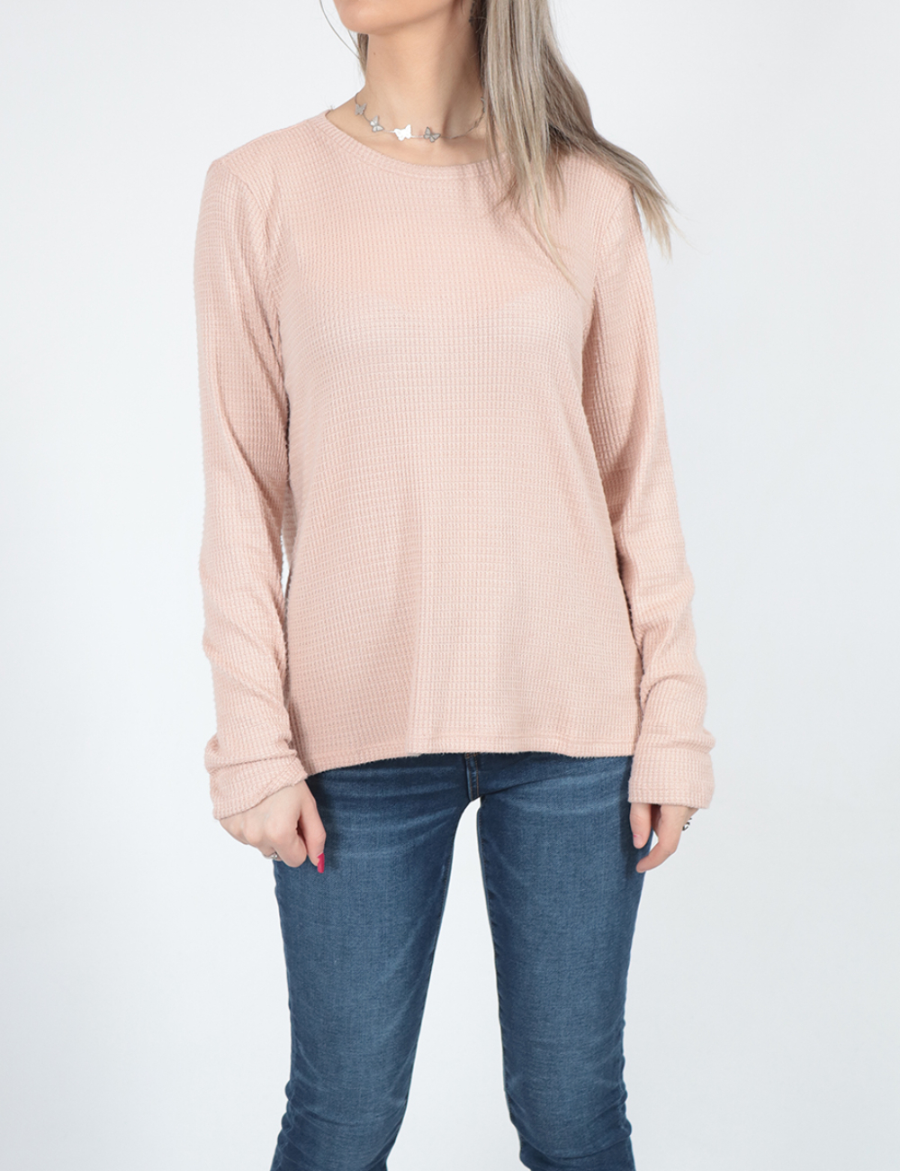 Bluza American Eagle, nude