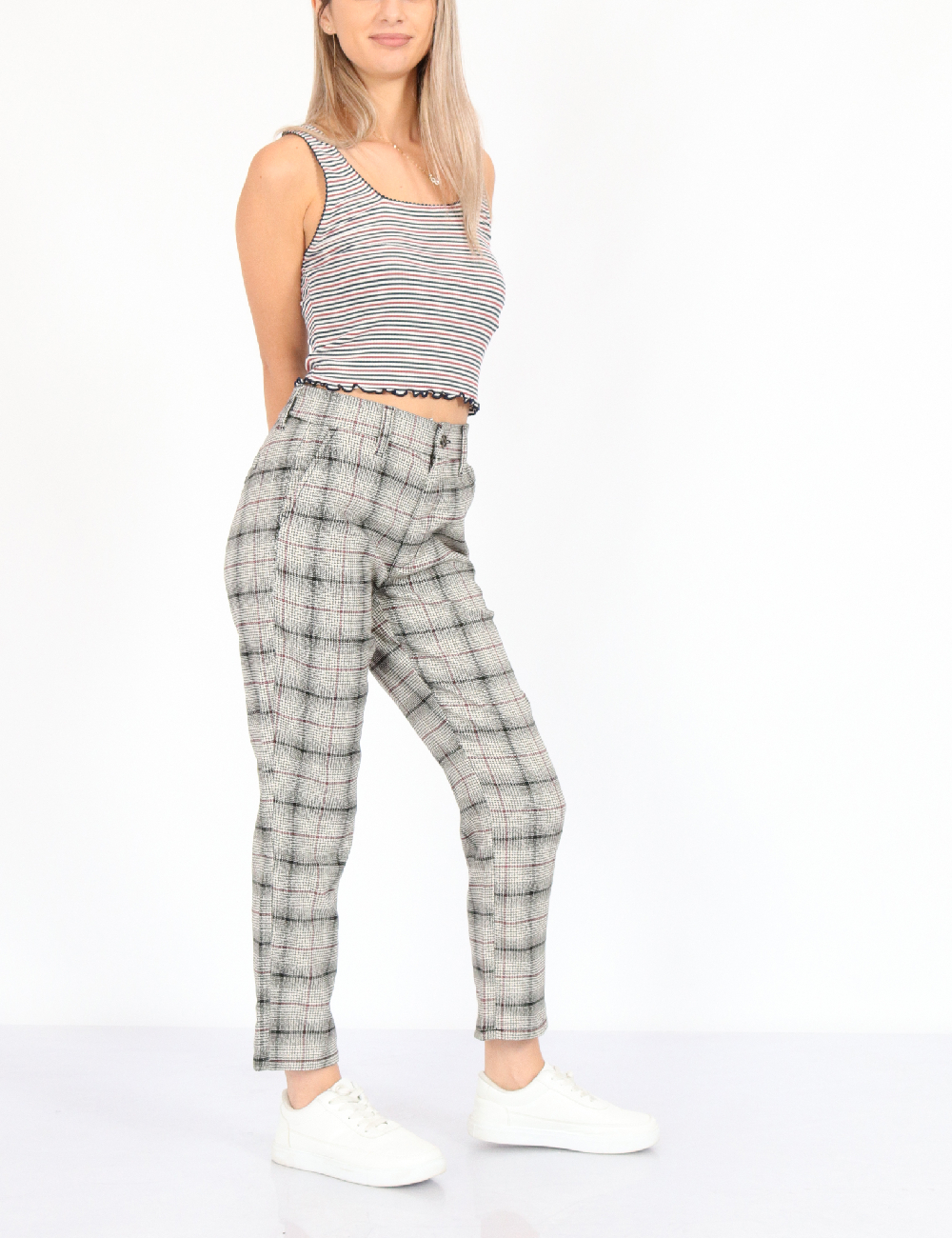 Pantaloni American Eagle, gri